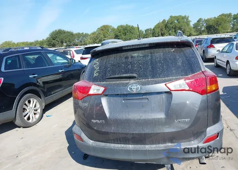 2013 Toyota Rav4 Limited z USA, uszkodzony, nr VIN 2T3YFREV5DW059296